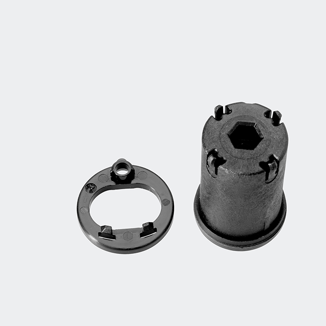 Türband Reparatur-Set für 2-teilige Aufsatztürbänder 