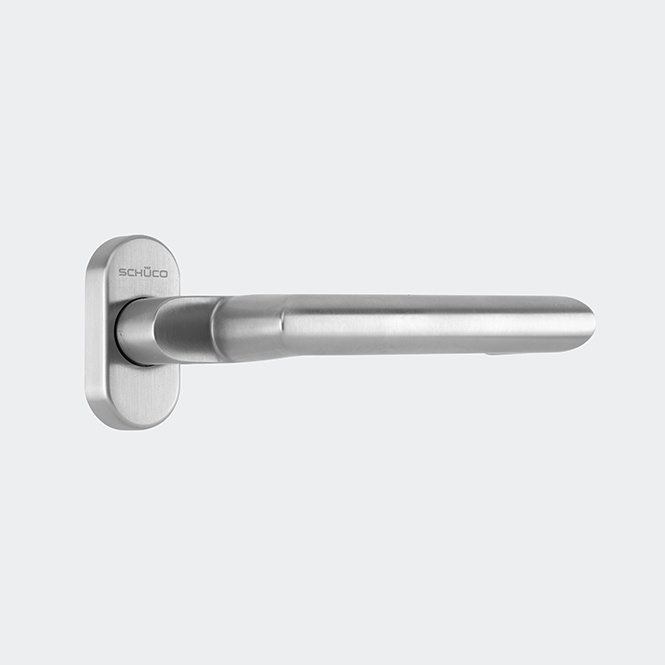 Türdrücker / Türgriff, gerade / Schüco 240010 