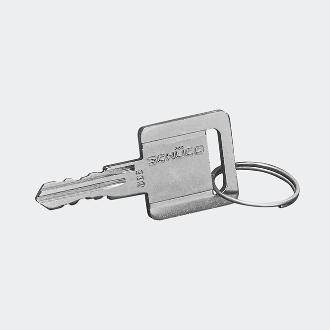 Nachschlüssel für abschließbare Fenstergriffe 