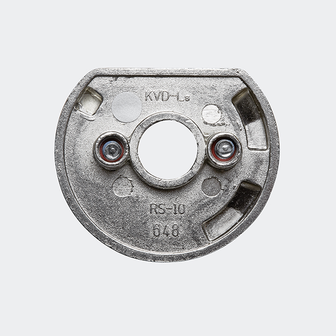 SmartActive Befestigungsrosette Edelstahl | Links