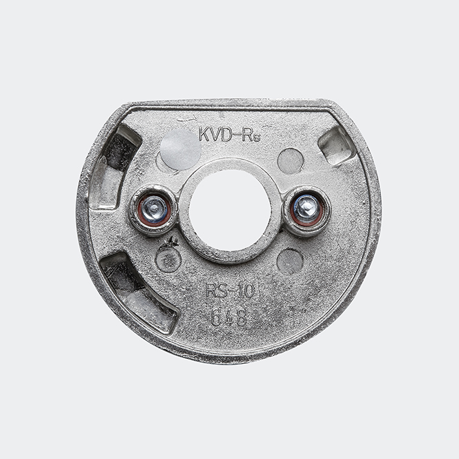 SmartActive Befestigungsrosette Edelstahl | Rechts