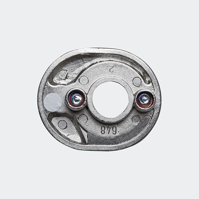 SmartActive Befestigungsrosette Edelstahl