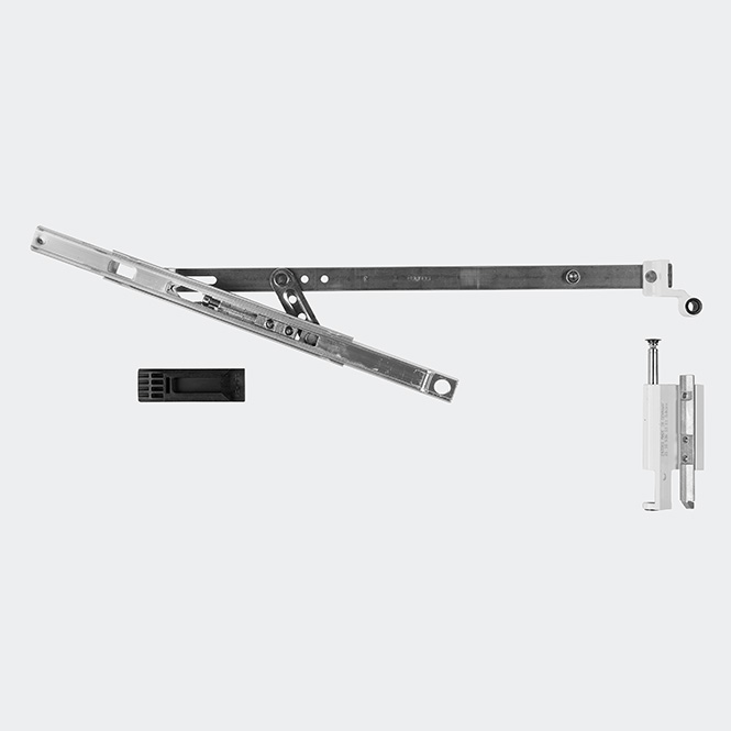 Drehkipp-Schere 130 kg Rechts | Verkehrsweiß