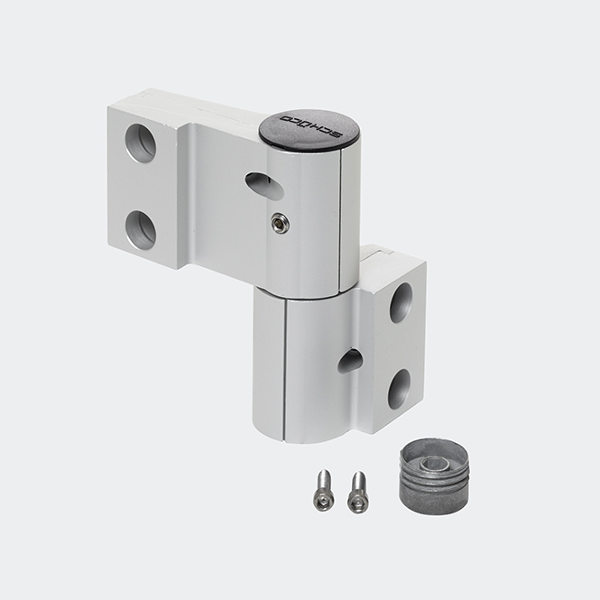 Aufsatzband für nach innen öffnende Anschlagtüren C0 - farblos