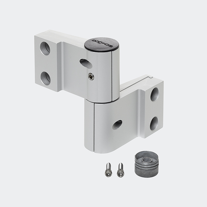 Aufsatzband für nach innen oder außen öffnende Anschlagtüren 