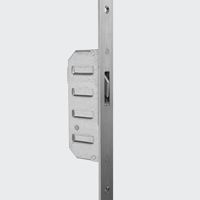 Haustürschloss 2-Schwenkriegel 45 mm