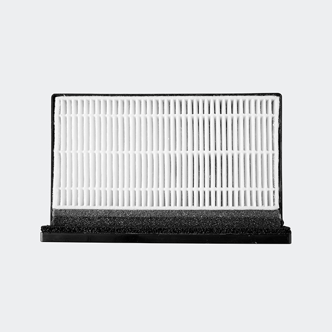 Filterpaket mit Aktivkohle 