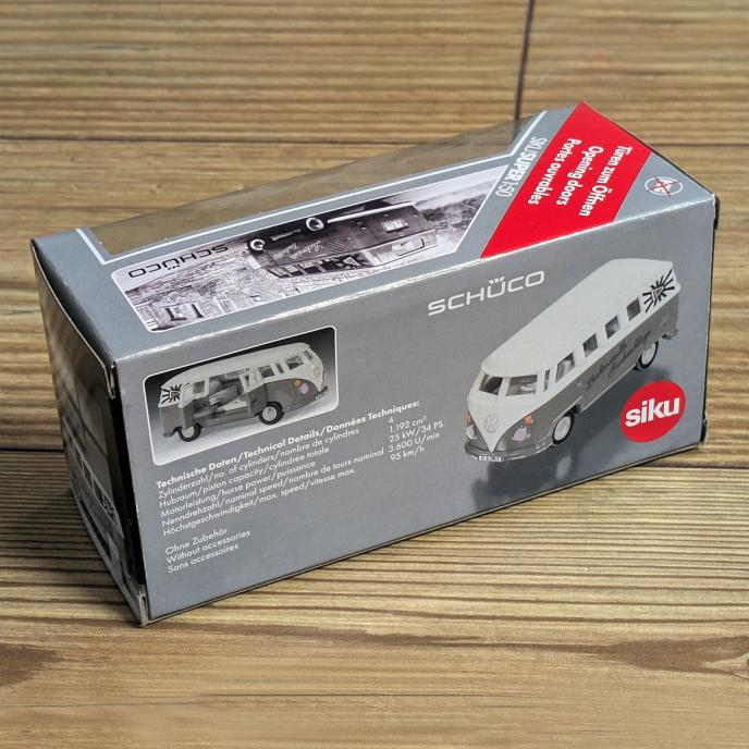 Schüco T1-VW Bulli - Siku Modell 