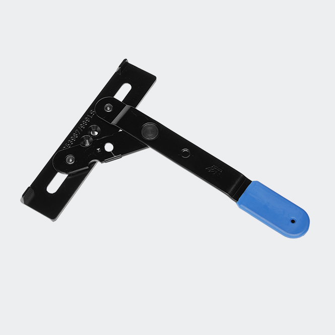 Stulpgetriebe schwenkbar Links