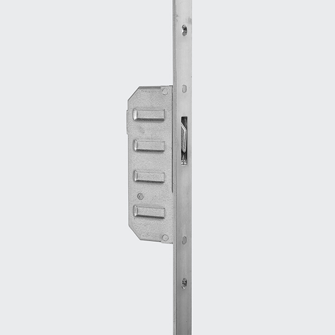 Haustürschloss 2-Schwenkriegel 40 mm