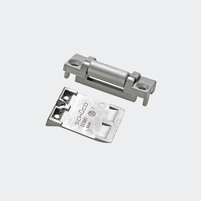 Flügelheber mit Auflaufrolle Silber | Corona CT 70 / SI 82