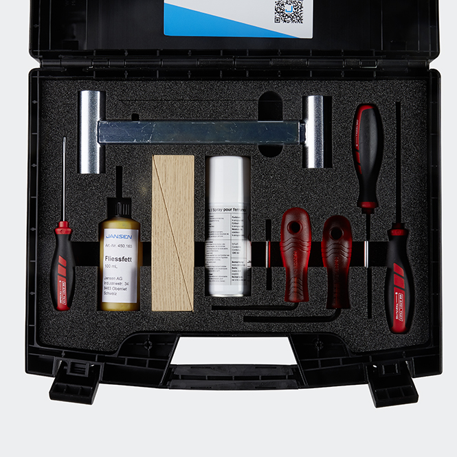 Jansen Wartungskoffer 499.650 