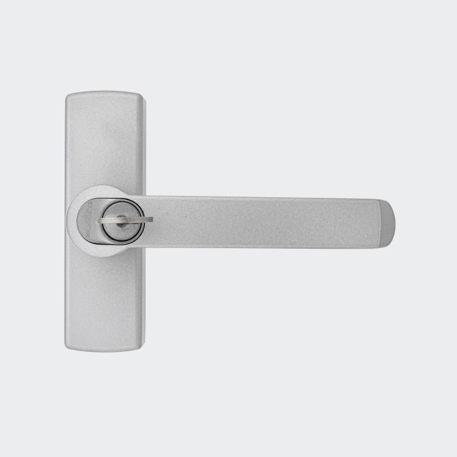 Fenstergriff, 214789 Silber