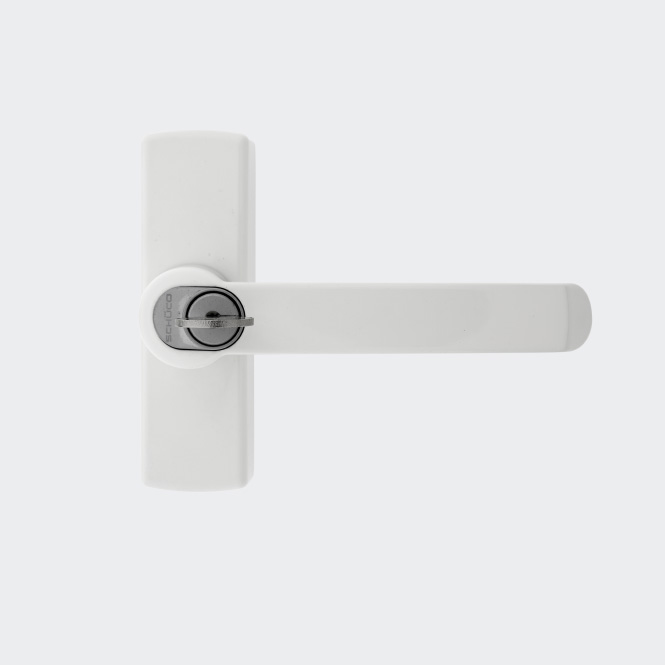 Fenstergriff, 214791 RAL 9010 (Reinweiß)