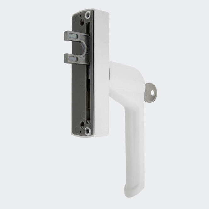 Fenstergriff, 214792 RAL 9016 (Verkehrsweiß)