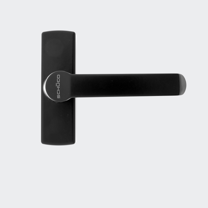 Fenstergriff RAL 9005 (Tiefschwarz)