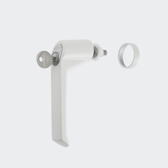 Fenstergriff, 234016 RAL 9010 (Reinweiß)