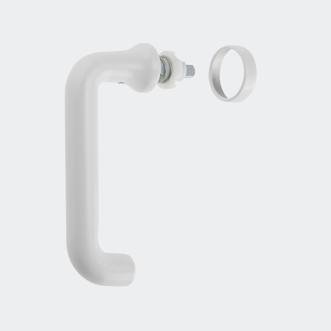 Fenstergriff, 234026 RAL 9016 (Verkehrsweiß)