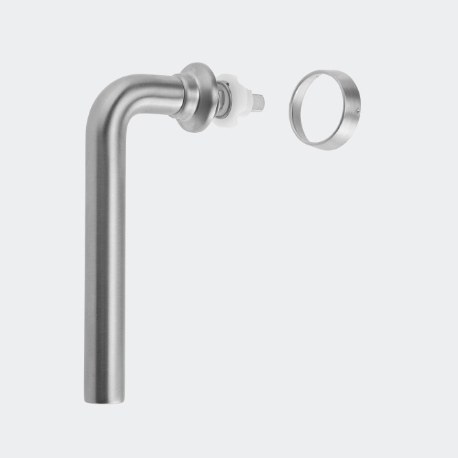 Fenstergriff Edelstahl