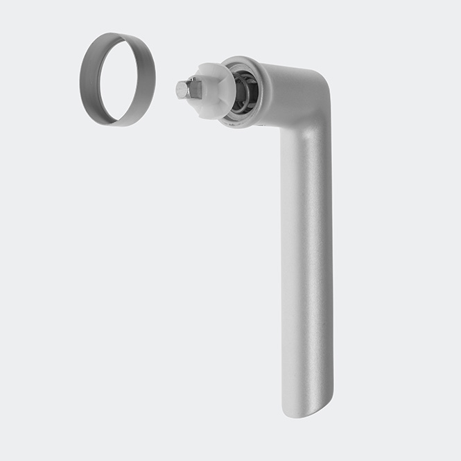 Fenstergriff Silber-Look