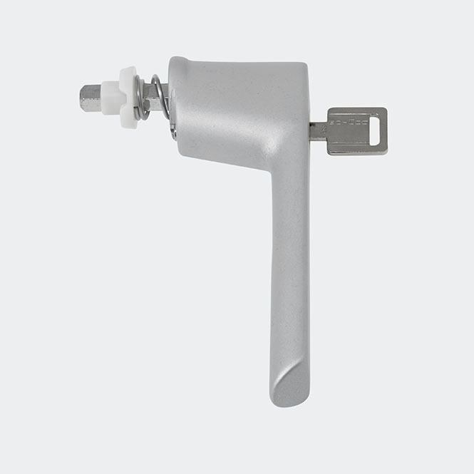 RC Fenstergriff Silber