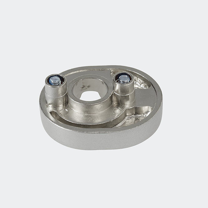 RC Befestigungsrosette Edelstahl