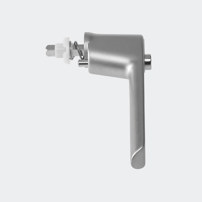 RC Fenstergriff Edelstahl