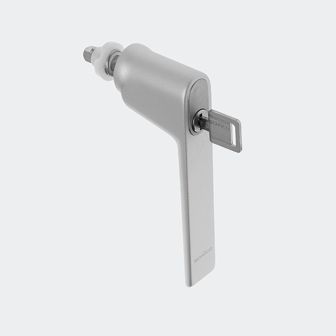 RC Fenstergriff Silber