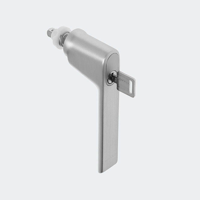 RC Fenstergriff Edelstahl