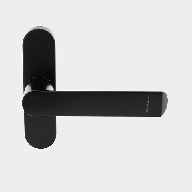 Fenstergriff RAL 9005 (Tiefschwarz)