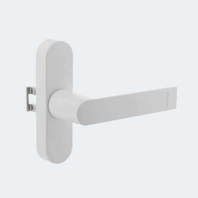 Fenstergriff RAL 9010 (Reinweiß)