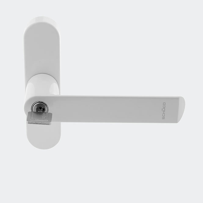 Fenstergriff RAL9010 (Reinweiß)