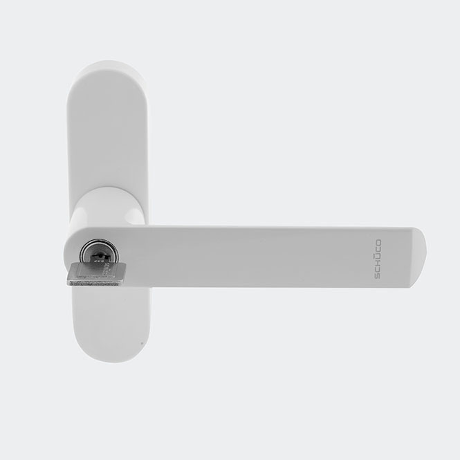 Fenstergriff RAL9016 (Verkehrsweiß)