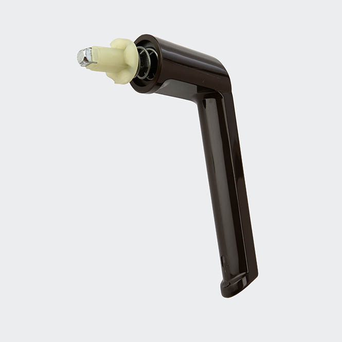 Fenstergriff (Steckgriff), 23423600 Braun