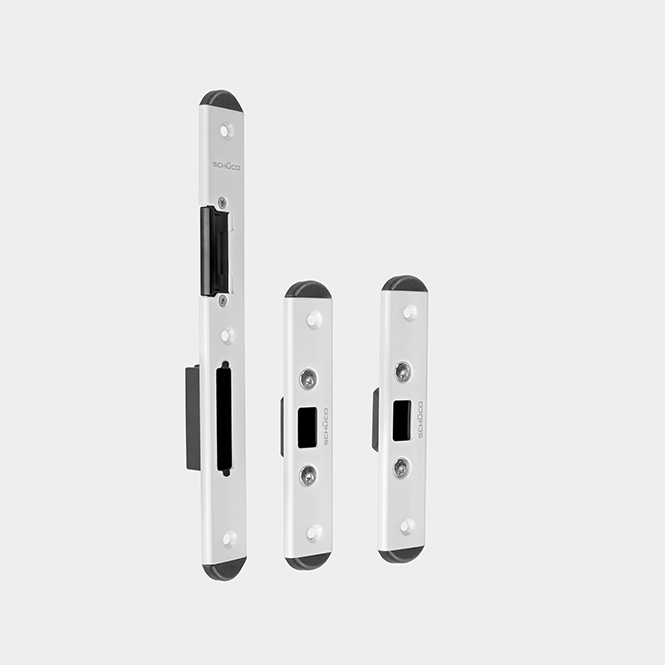 Schliessbleche – Rundbolzenschloss Rechts