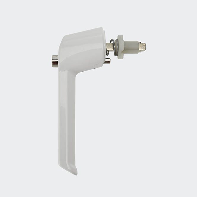 Fenstergriff mit Sperrtaste 