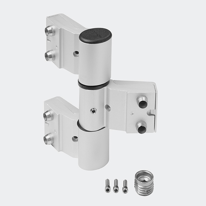 Aufsatzband für nach innen öffnende Anschlagtüren 