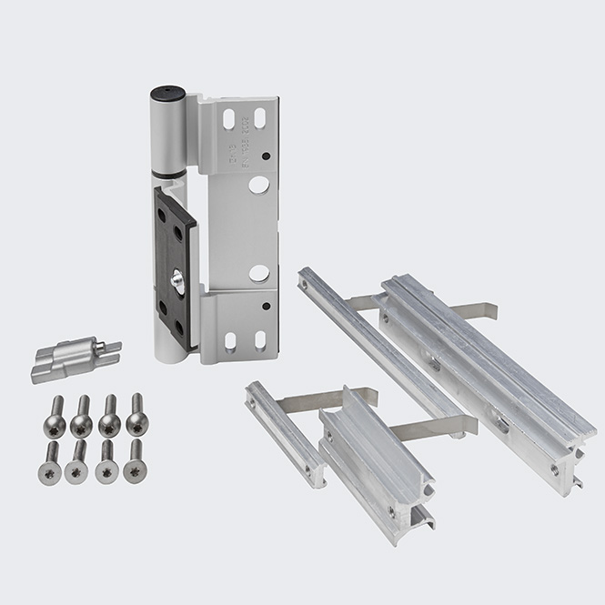 Rollentürband für nach außen öffnende Türen 