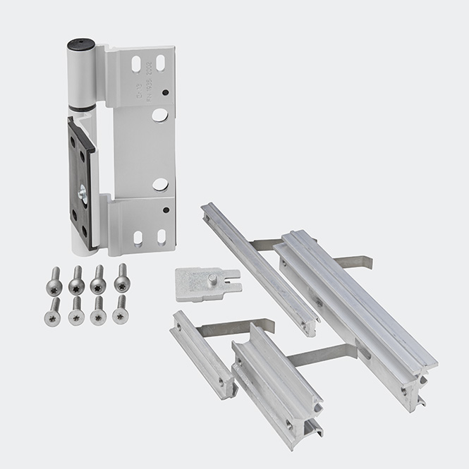 Rollentürband für nach außen öffnende Türen 