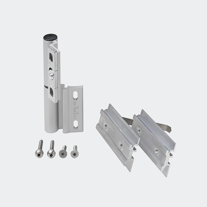 Rollentürband für nach innen und außen öffnende Türen 