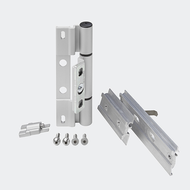 Rollentürband für nach außen öffnende Türen 
