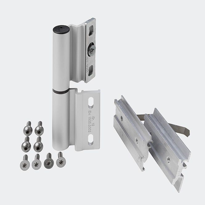 Rollentürband für nach außen öffnende Türen 