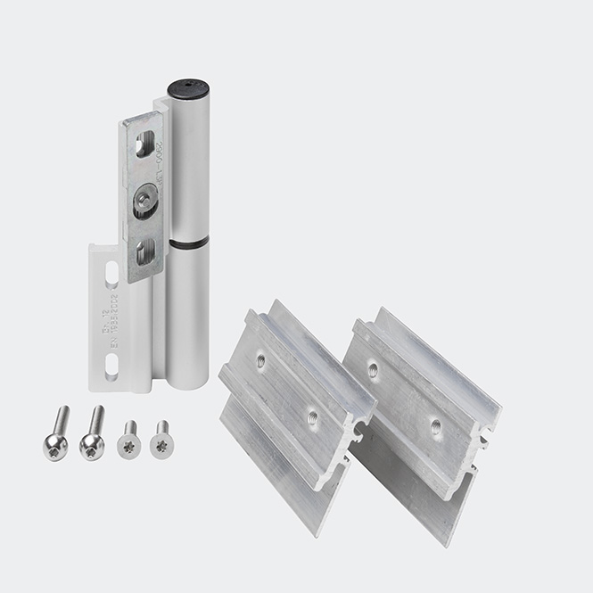 Rollentürband für nach außen öffnende Türen 