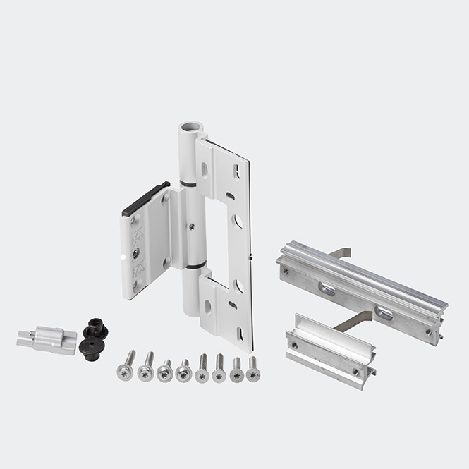 Rollentürband für nach außen öffnende Türen 