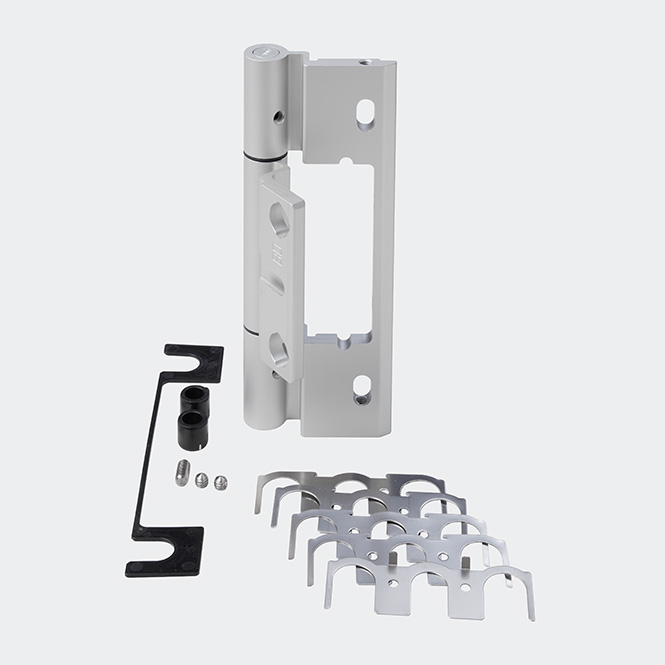 Rollentürband für nach außen öffnende Türen 