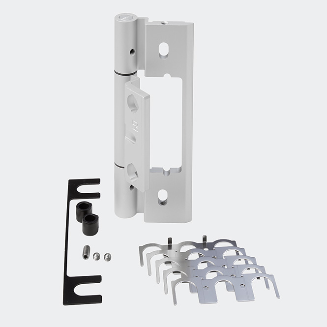 Rollentürband für nach außen öffnende Türen 