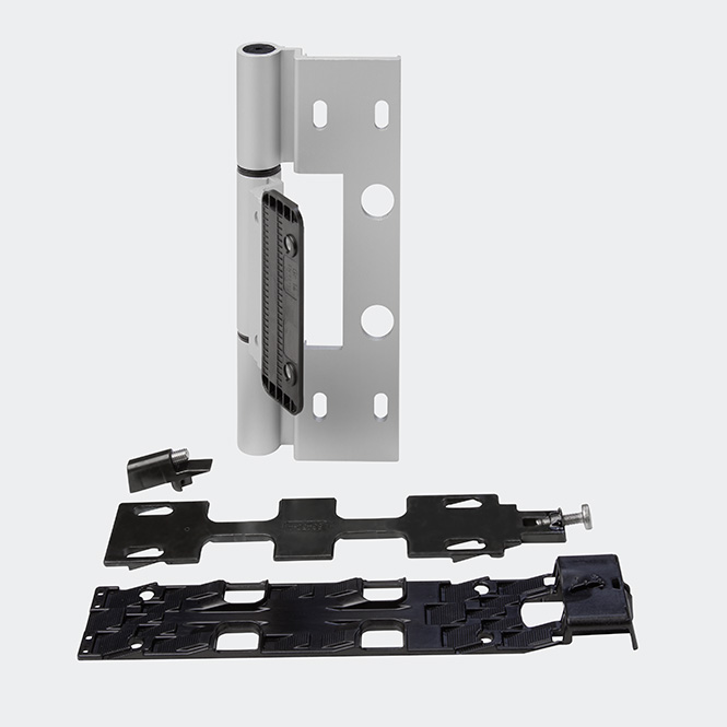 Rollentürband für nach außen öffnende Türen 