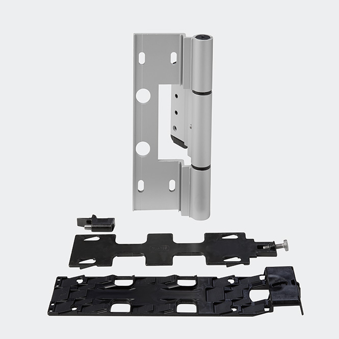 Rollentürband für nach außen öffnende Türen 