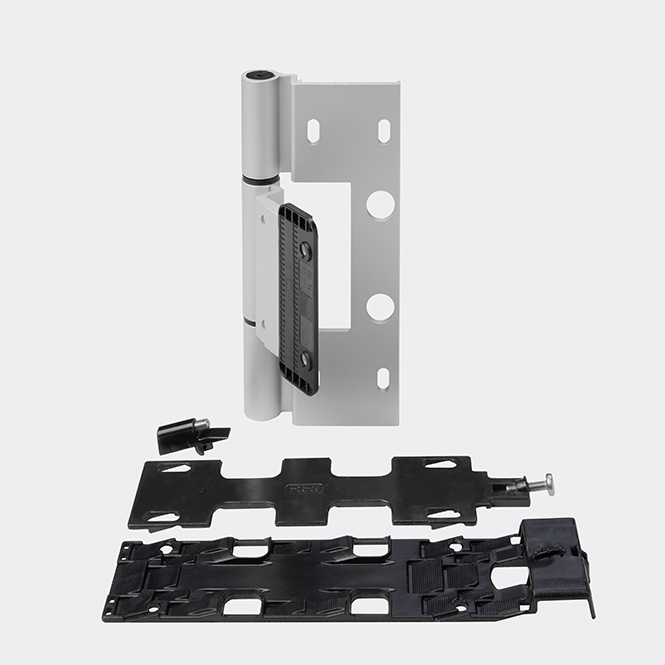 Rollentürband für nach außen öffnende Türen 