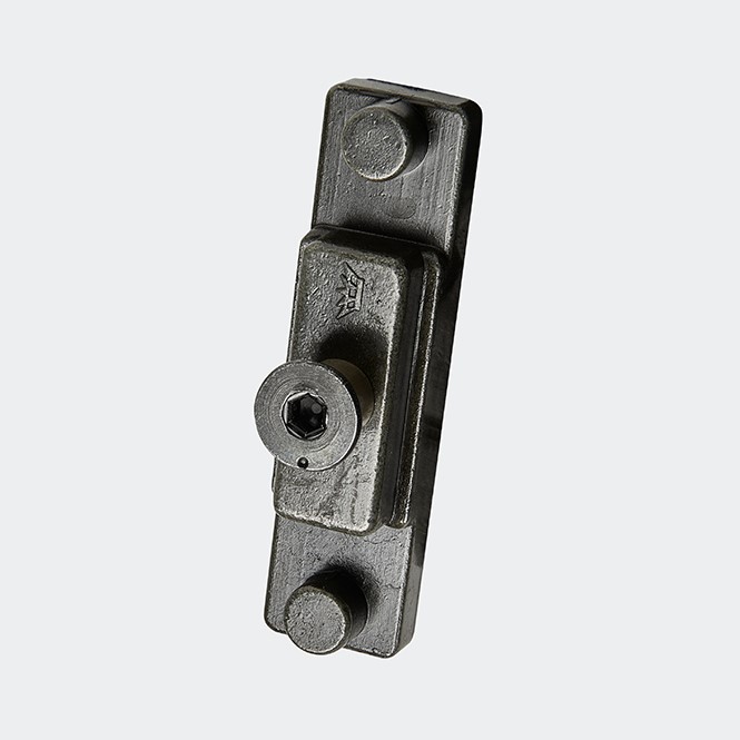 Schließrolle innen liegend